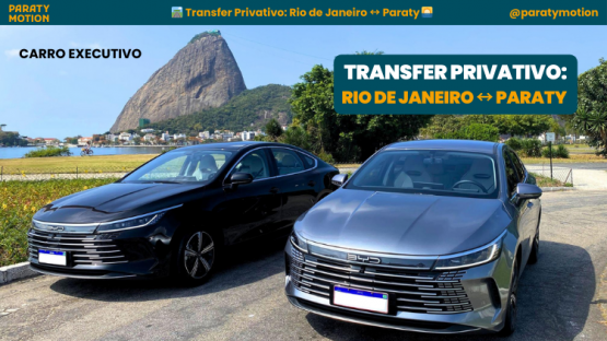 TRANSFER PRIVATIVO: RIO DE JANEIRO &harr; PARATY